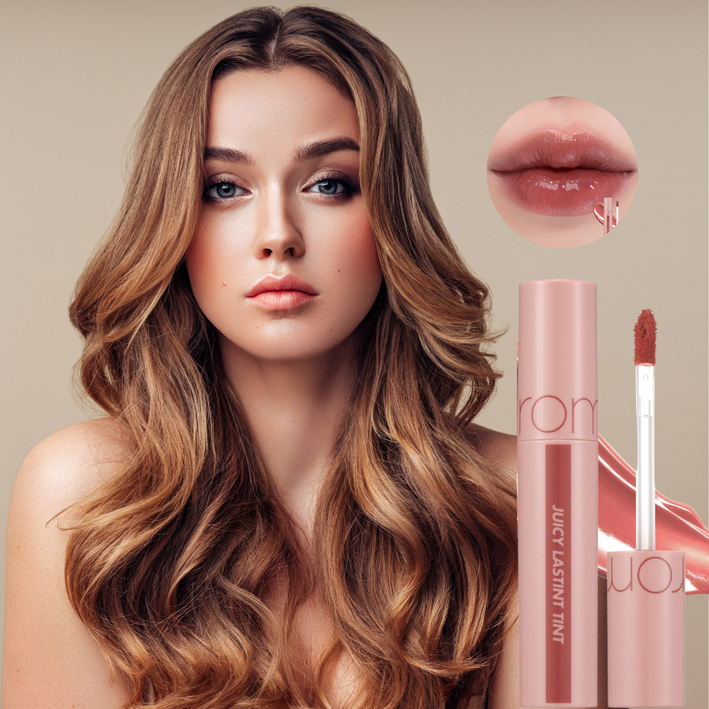 Juicy Lasting Tint 23 Vivid color, Glossy Finish, Highly-Pigmented, Clear & Natural Makeup, Lip - Image 2