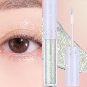 The Universe Liquid Glitter (08 Minty Way) Sparkling Eyes, Transparent Glitter