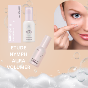 ETUDE Nymph Aura Volumer 24g (0.81Fl Oz) Face Primer Cream 1