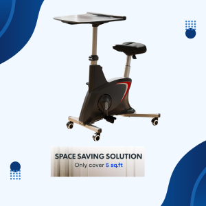 FLEXISPOT V9 3-IN-1 Exercise Bike, All-in-one Under Desk Bike with Pedal Exerciser 1