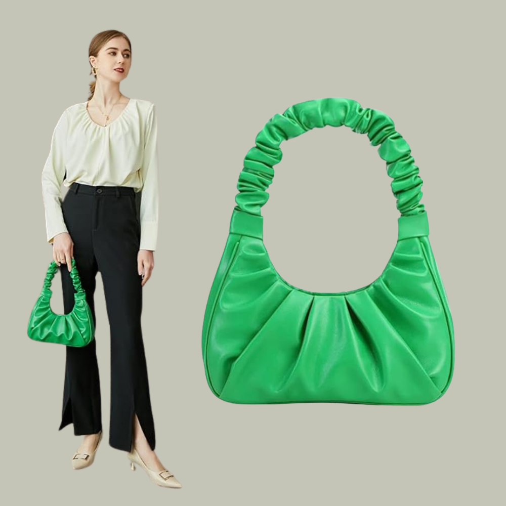 Fashionable for Women cute Hobo Tote Bags handbag mini clutch with zipper 1