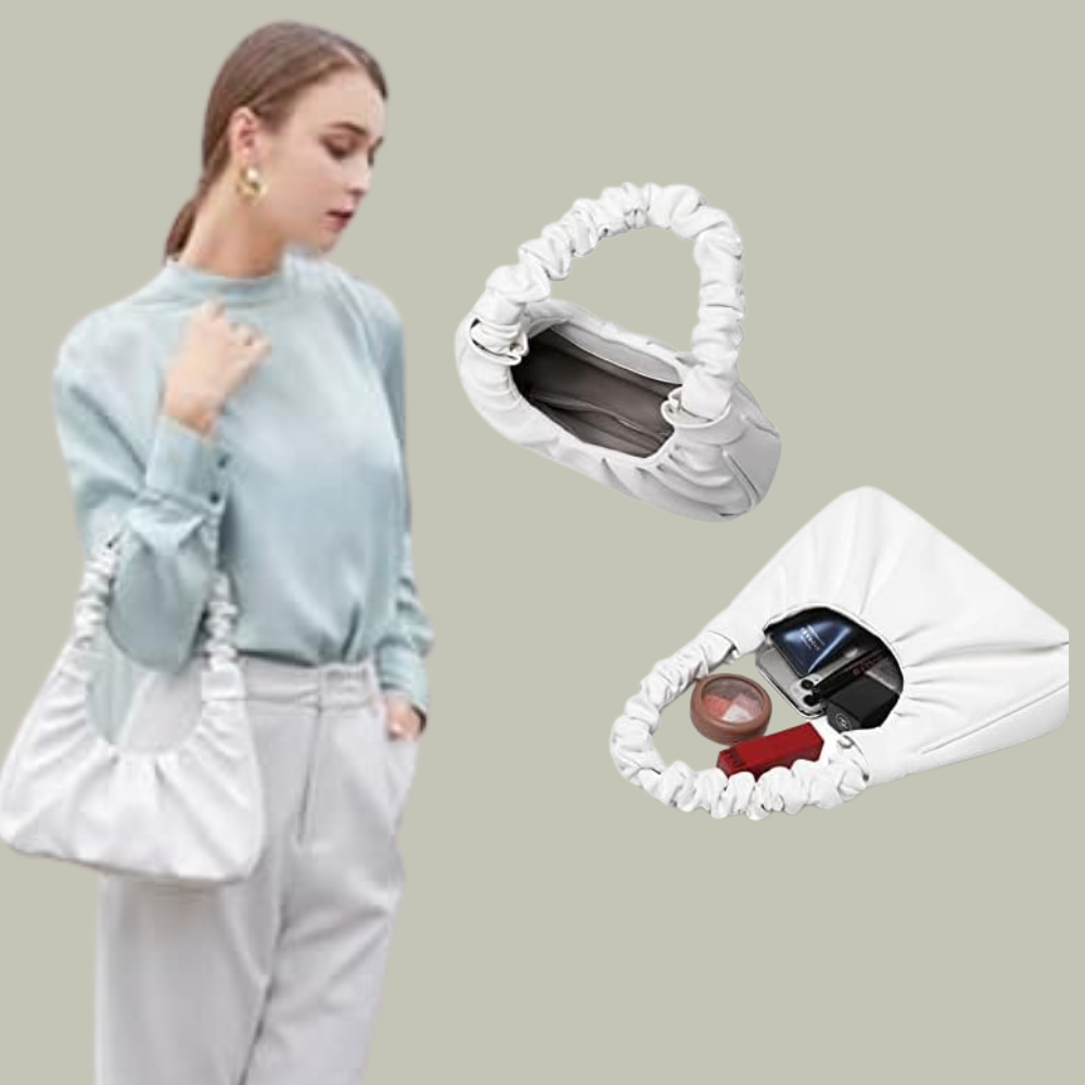 Fashionable for Women cute Hobo Tote Bags handbag mini clutch with zipper 1