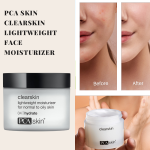 PCA SKIN Clearskin Lightweight Face Moisturizer for Oily Skin