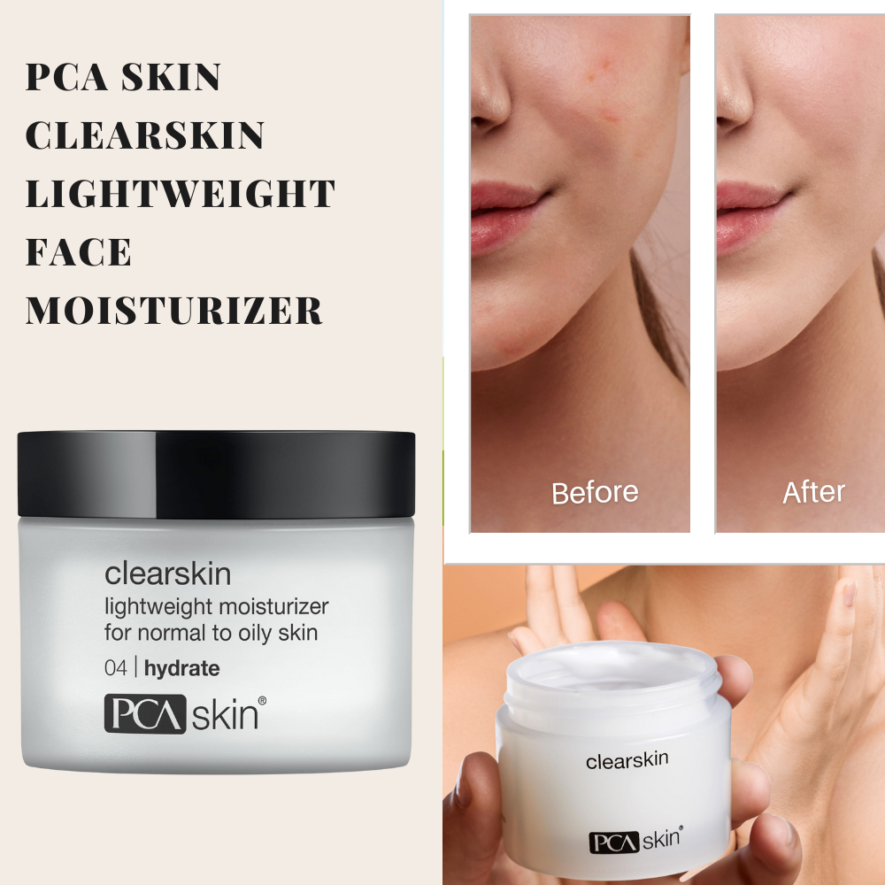 PCA SKIN Clearskin Lightweight Face Moisturizer for Oily Skin