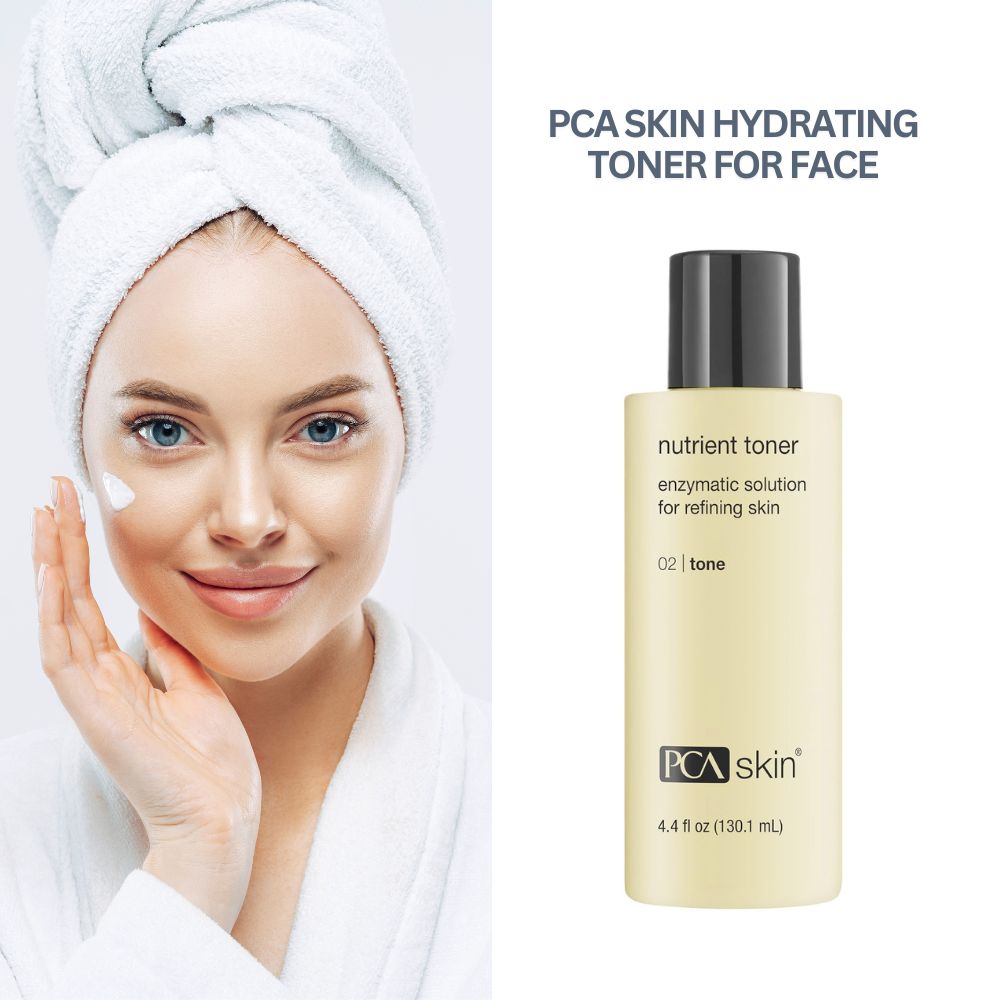 PCA SKIN Hydrating Toner for Face, Nutrient Face Toner for Sensitive Skin