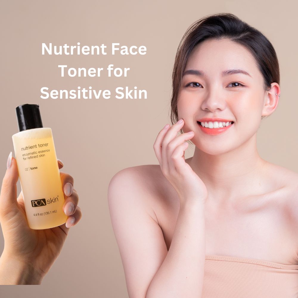 PCA SKIN Hydrating Toner for Face, Nutrient Face Toner for Sensitive Skin