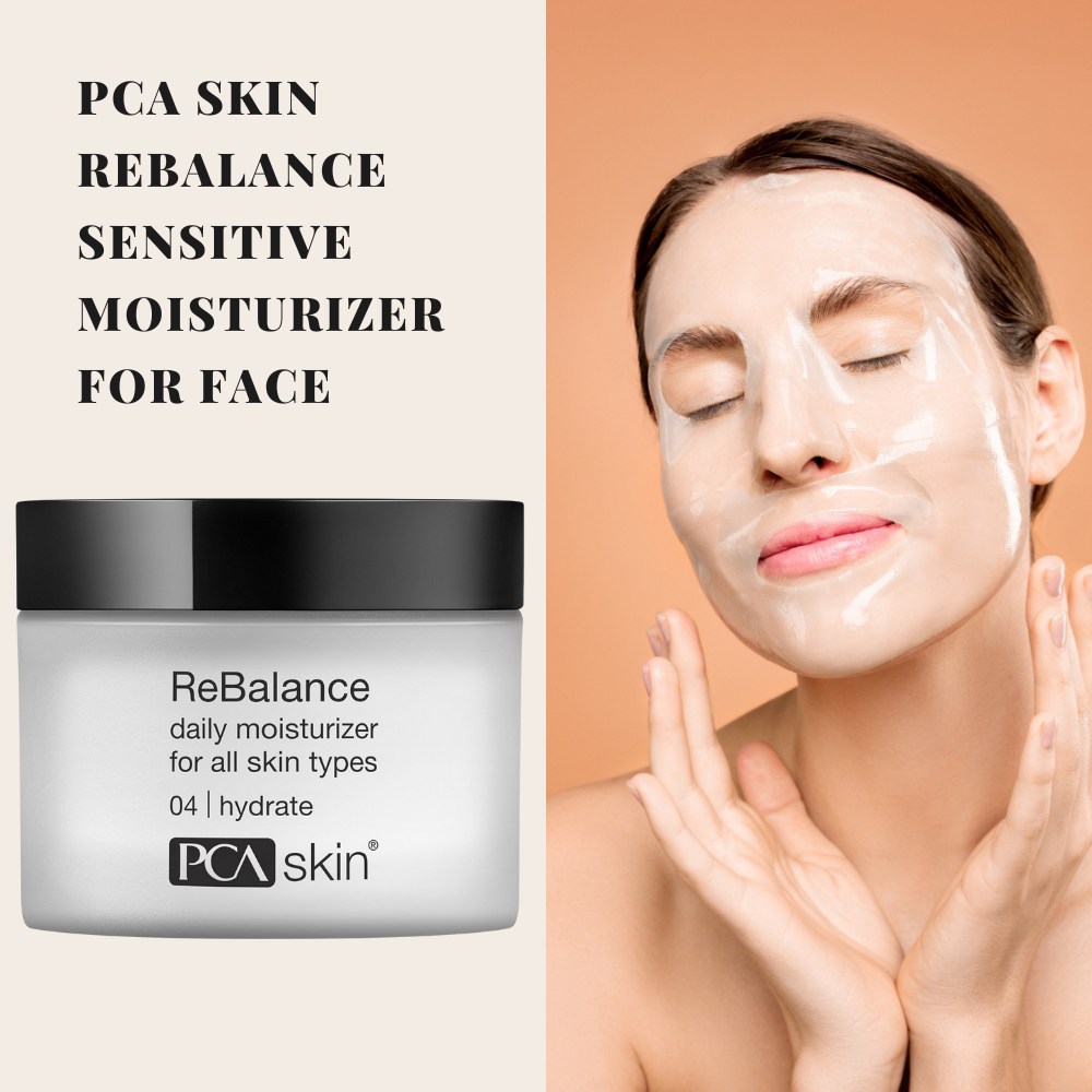 PCA SKIN ReBalance Sensitive Moisturizer for Face