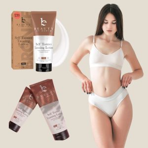 Self Tanner Natural & Organic Ingredients, Moisturizing Self Tanning Lotion with Aloe Vera
