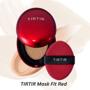 TIRTIR Mask Fit Red Cushion Foundation Weighless, Skin fit, Satin Glow (1)