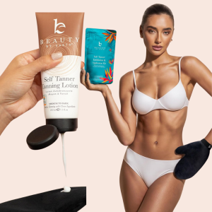 Tanning Lotion Self Tanner Kit-Organic & Natural Ingredients