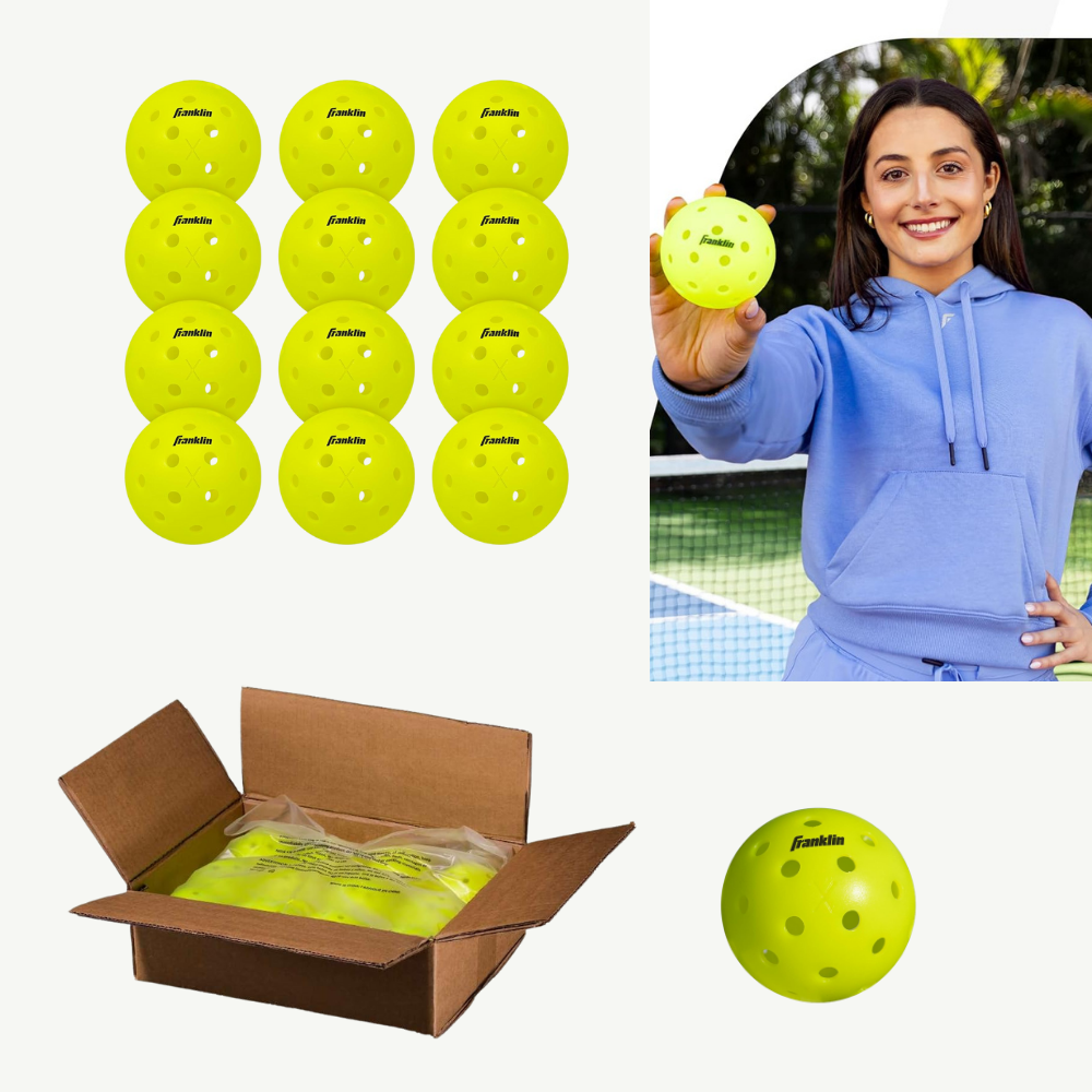 Franklin Sports X-40 Outdoor Pickleballs