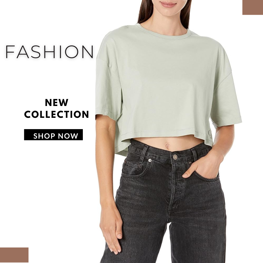 Calvin Klein Women's Flex Short Sleeve Crewneck (1)