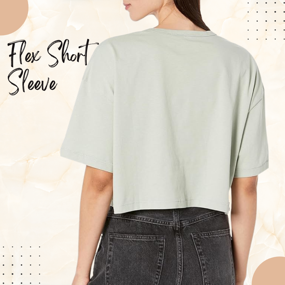 Calvin Klein Women's Flex Short Sleeve Crewneck (2)