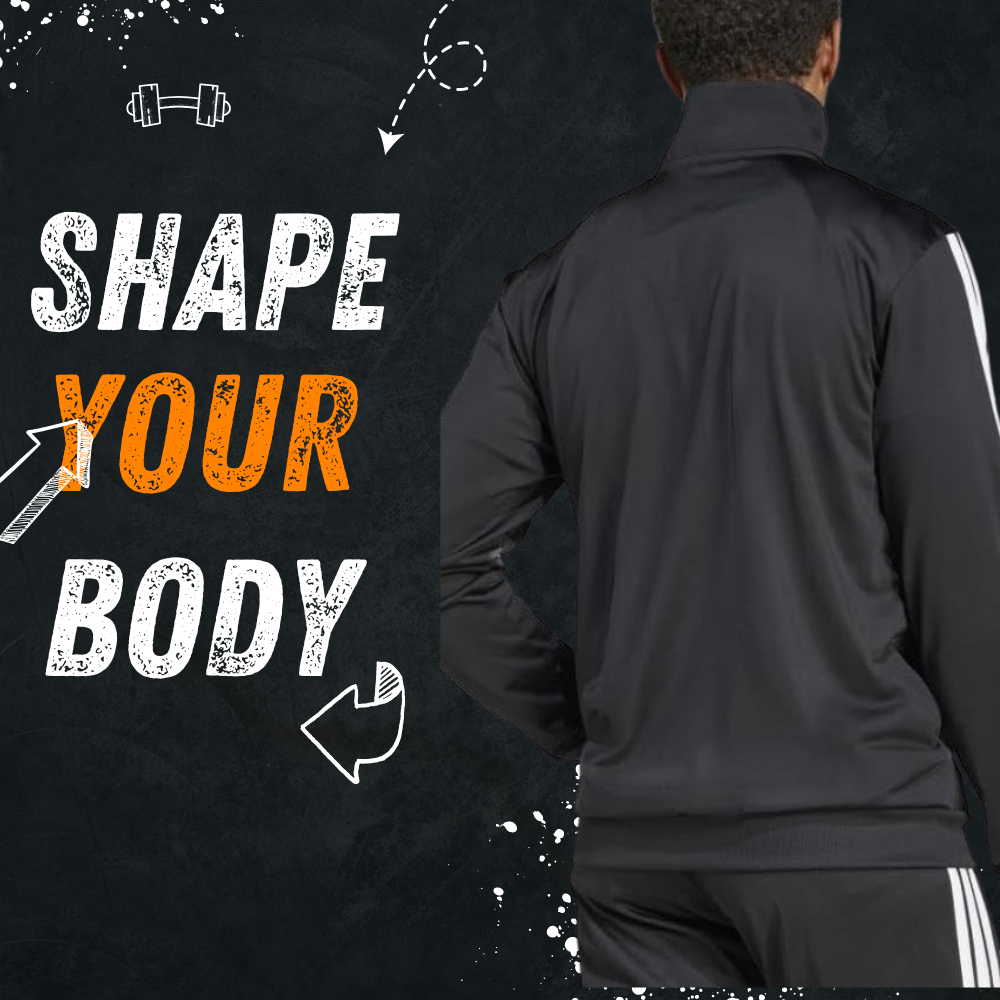 adidas Men's 3-Stripes Tricot Track Top - Image 2