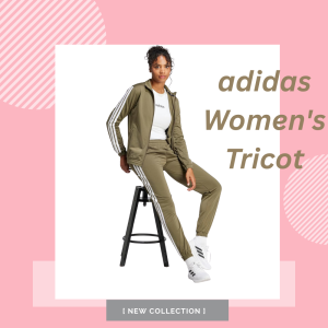 adidas Women's Tricot 3-Stripes Track Pants 1